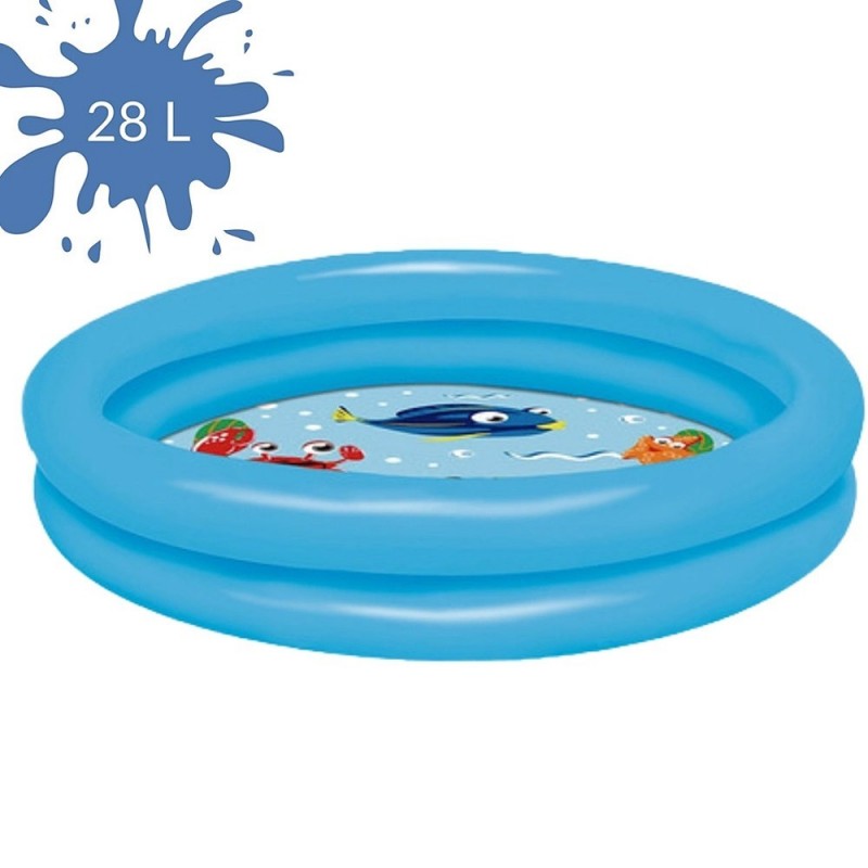 Piscina Inflável 2 Anéis 28 Litros 12,5x61 Cm Summer Fun