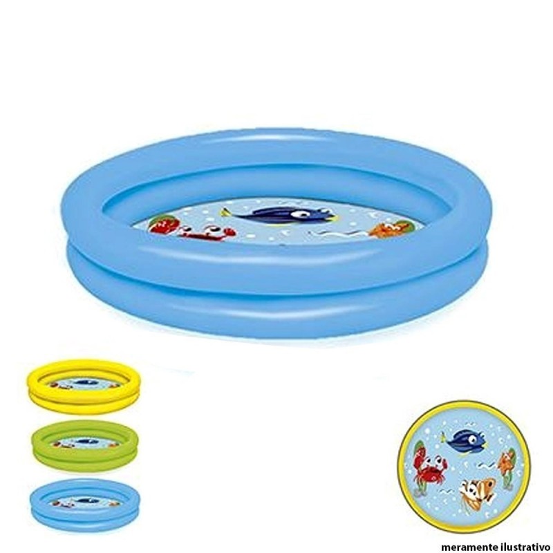 Piscina Inflável 2 Anéis 61 Litros 20x76 Cm Summer Fun