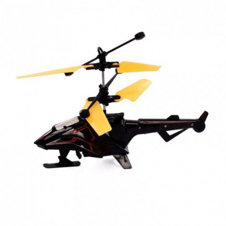 Helicóptero Mini Drone Com Sensor Aproximação Recarregável