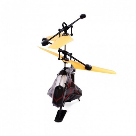 Helicóptero Mini Drone Com Sensor Aproximação Recarregável