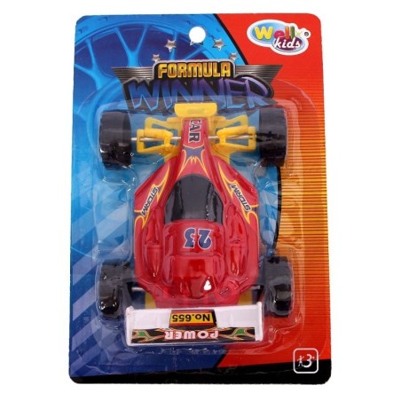 Carrinho À Fricção Formula Winner Roda Livre Well Kids