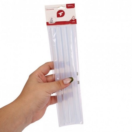 Kit 4 Peças Refil Para Pistola Cola Quente Grossa Wellmix