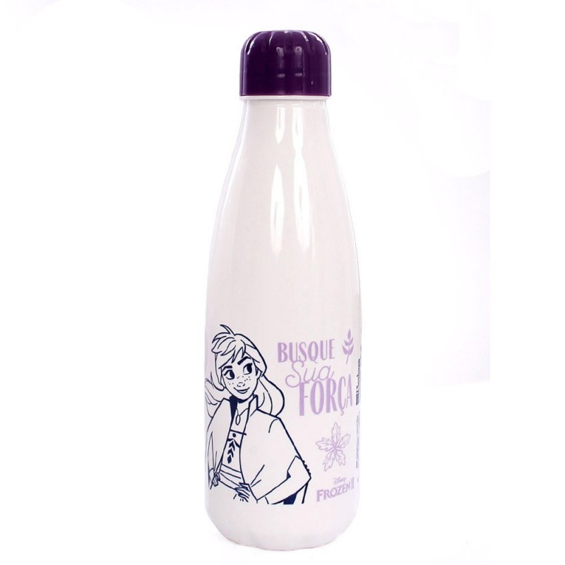 600 Ml Garrafa Squeeze Pet Frozen Infantil Plasduran Atacado
