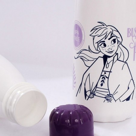 600 Ml Garrafa Squeeze Pet Frozen Infantil Plasduran Atacado