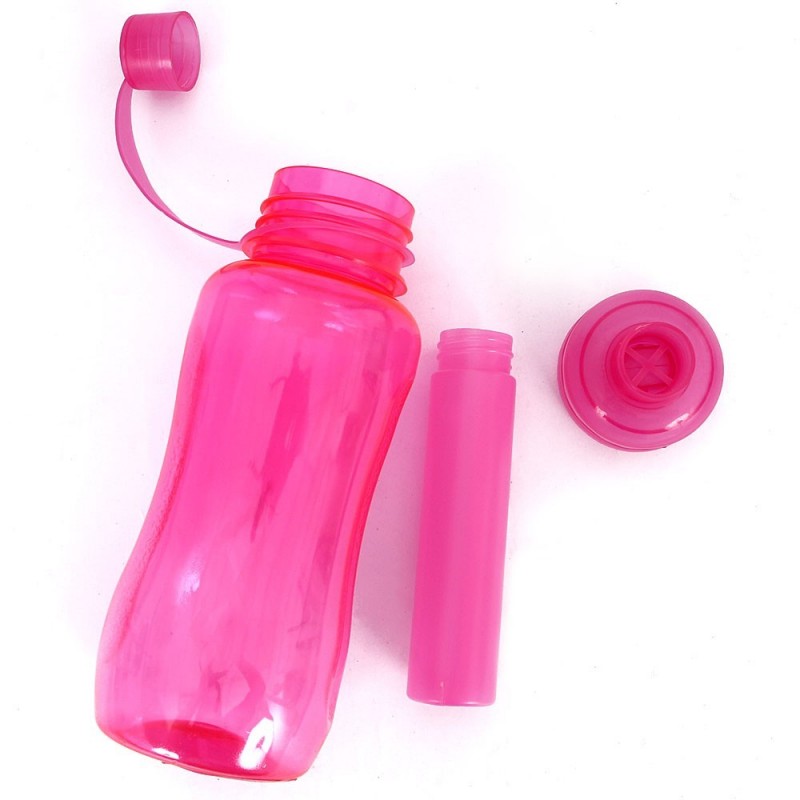 Garrafa Squeeze De Àgua C/ Tubo De Gelo 600 Ml Wellmix