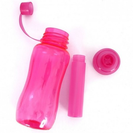Garrafa Squeeze De Àgua C/ Tubo De Gelo 600 Ml Wellmix