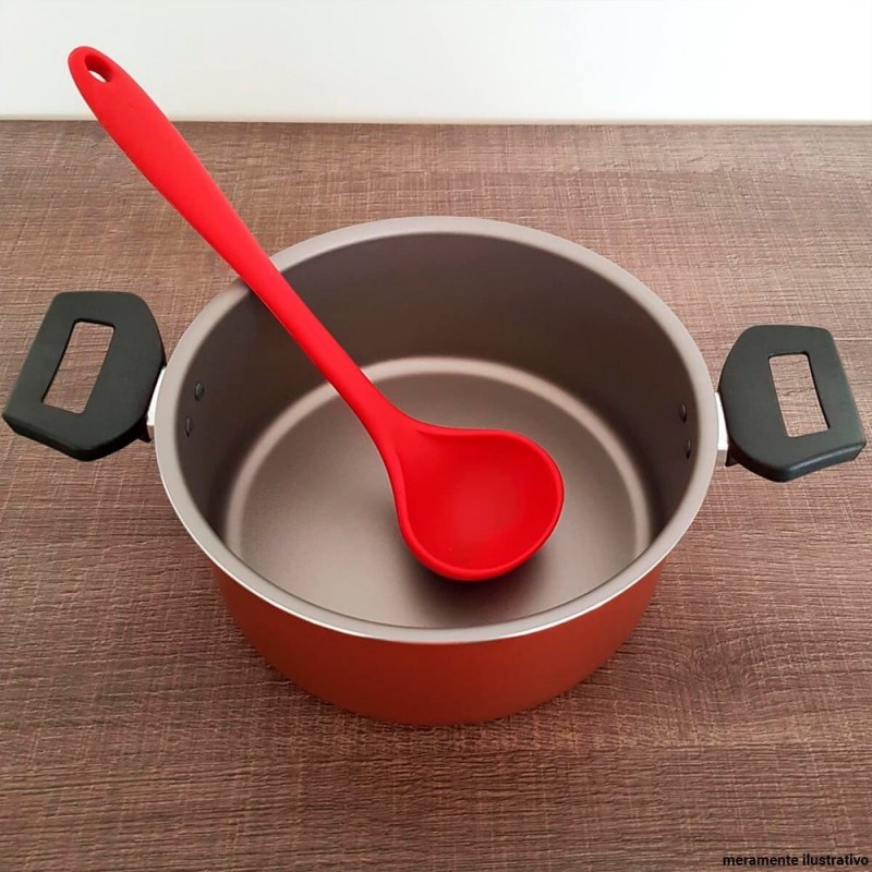 Concha De Cozinha Linha Prime Candy Silicone 28 CM