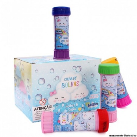 12 Peças Bolhas De Sabão Infantil 60 Ml No Atacado