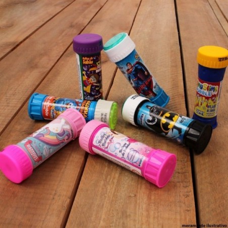 12 Peças Bolhas De Sabão Infantil 60 Ml No Atacado