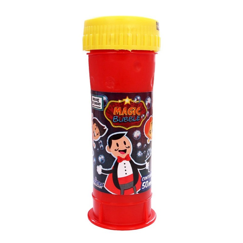 12 Peças Bolhas Sabão Infantil Magic Bubbles No Atacado