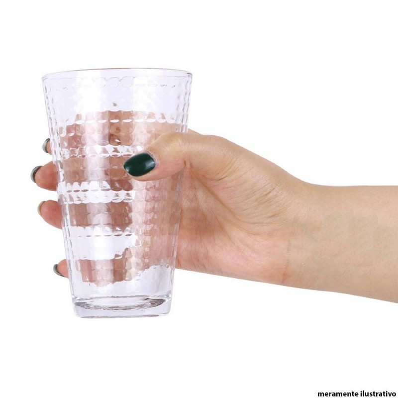 Copo Venice Detalhado Em Alto Relevo 300ml
