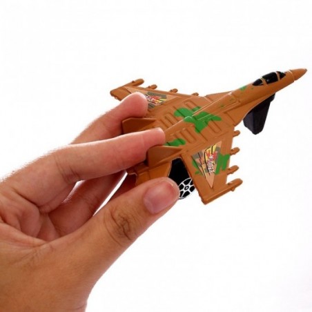 Avião À Fricção Pullback W-Force Well Kids No Atacado