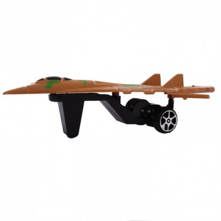 Avião À Fricção Pullback W-Force Well Kids No Atacado