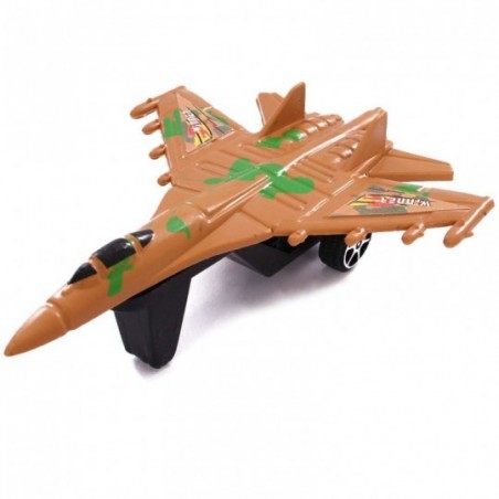 Avião À Fricção Pullback W-Force Well Kids No Atacado