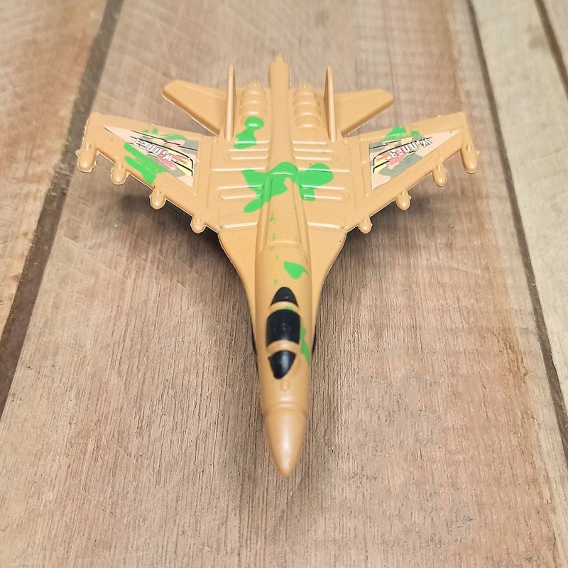 Avião À Fricção Pullback W-Force Well Kids No Atacado