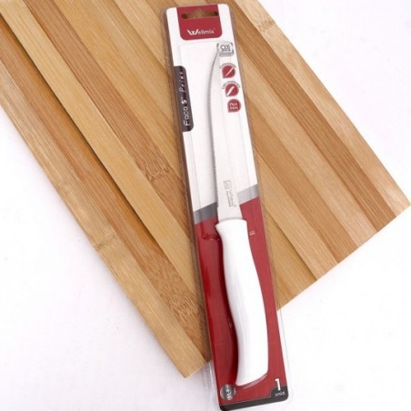 Faca De Filetar Carne 5" Cabo Anatômico Aço Inox WellMix
