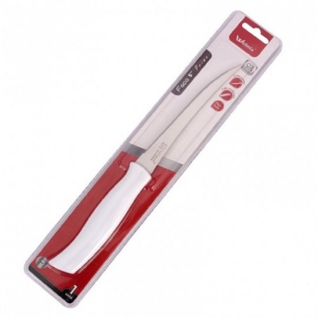 Faca De Filetar Carne 5" Cabo Anatômico Aço Inox WellMix