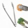 Pegador De Salada Macarrão Em Aço Inox 21,5 Cm WellMix