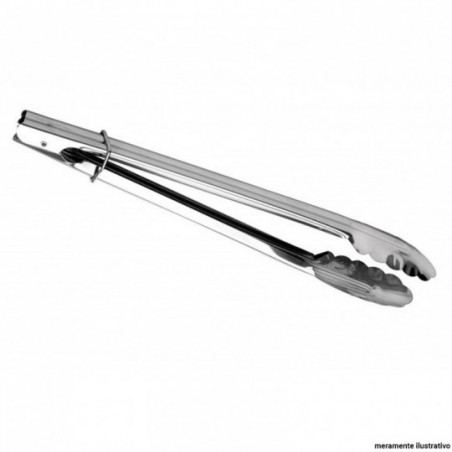 Pegador De Salada Macarrão Em Aço Inox 21,5 Cm WellMix
