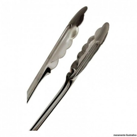 Pegador De Salada Macarrão Em Aço Inox 21,5 Cm WellMix