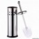 Escova Vaso Sanitário Com Suporte Em Inox Wellmix