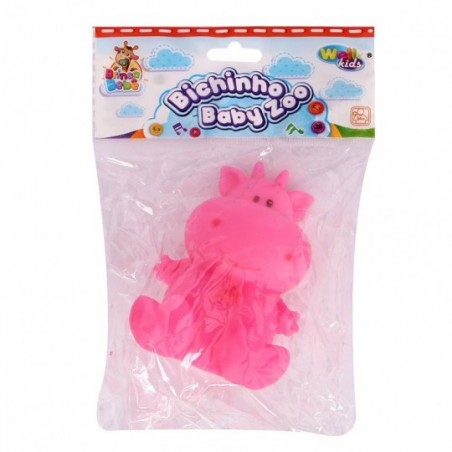 Bichinho Vinil Amiguinhos Apertar Colorido Infantil Wellmix