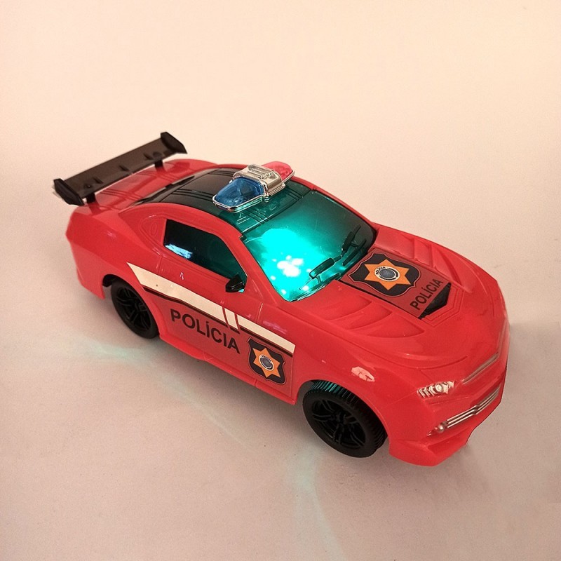 Carrinho Bate-Volta Infantil C/ Som E Iluminação Well Kids