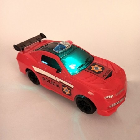 Carrinho Bate-Volta Infantil C/ Som E Iluminação Well Kids