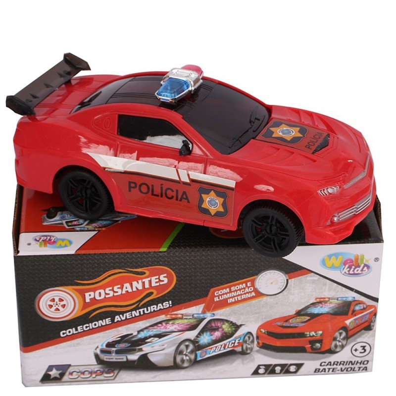 Carrinho Bate-Volta Infantil C/ Som E Iluminação Well Kids
