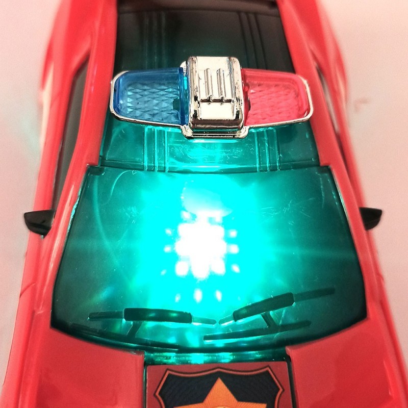 Carrinho Bate-Volta Infantil C/ Som E Iluminação Well Kids