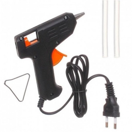 Pistola De Cola Quente Bivolt 10 W WellMix No Atacado