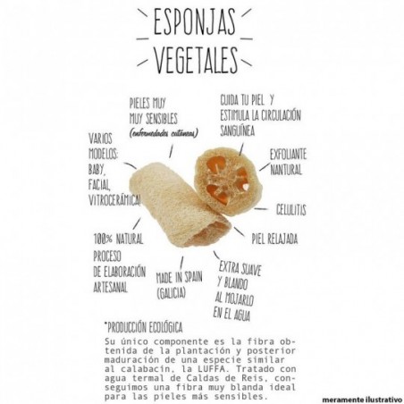 Bucha Vegetal 100% Natural Atóxica