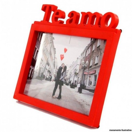 Porta Retrato Decorativo Namorados Mãe Te Amo 10x15 cm