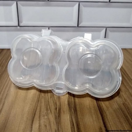 Forma Para Ovos Omelete Dupla Para Microondas