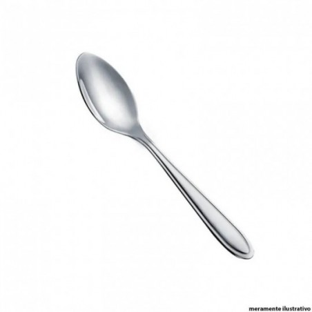 Conjunto Colher Café Venice 12 Peças Aço inox Wellmix