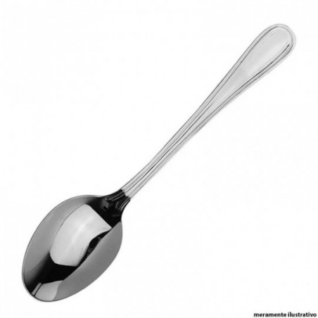 Conjunto Colher Café Venice 12 Peças Aço inox Wellmix