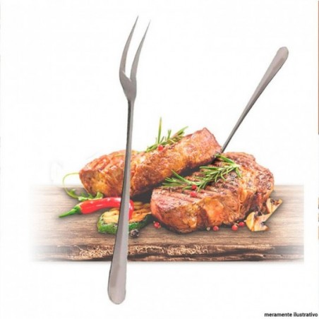 Garfo Trinchante Para Assados Inox No Atacado