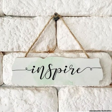 Enfeite Em MDF Placa Decorativa 15cm x 5cm