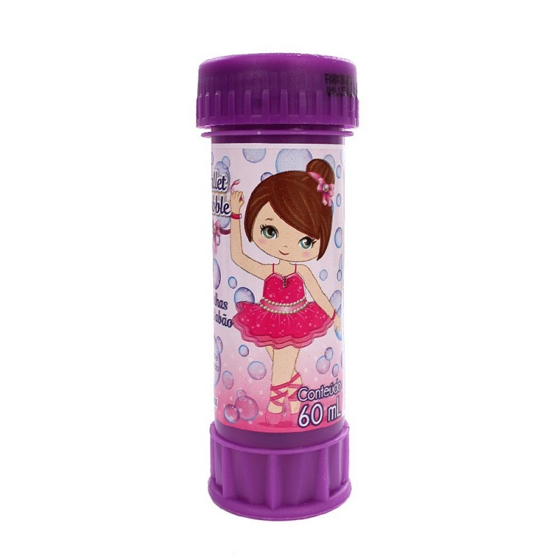 12 Peças Bolhas Sabão Infantil Ballet Bubbles No Atacado