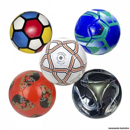 Bola Infantil Futebol Cores Sortidas N°3 Wellmix Atacado