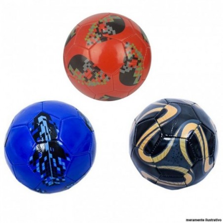 Bola Infantil Futebol Cores Sortidas N°3 Wellmix Atacado