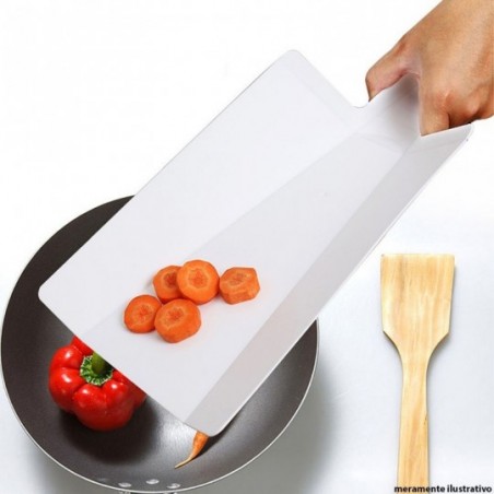 Tábua Retangular De Cozinha Multiuso Dobrável 38 x 20 cm