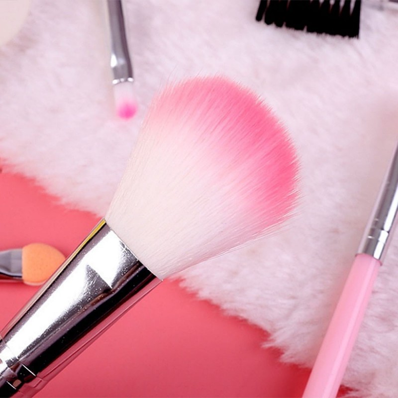 5 Peças Kit Pincéis Maquiagem P/ Olhos Ease Care Atacado
