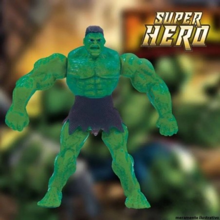 Boneco Super Hero De Brinquedo Infantil