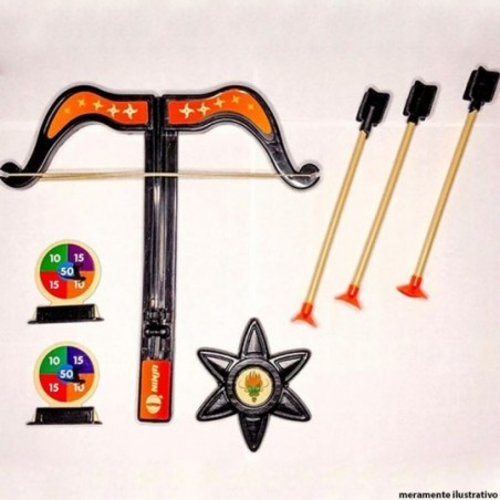 Kit Arco E Flecha Super Ninja Brinquedo Infantil
