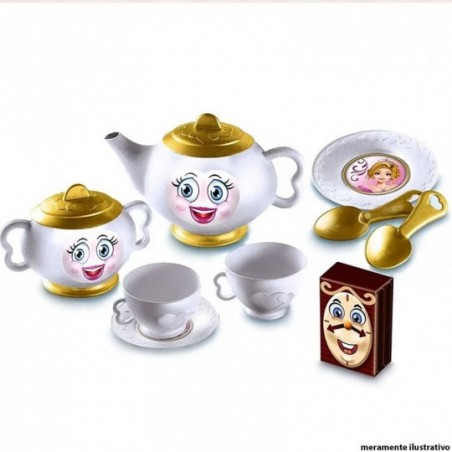 Chazinho Da Princesa Com 9 Peças De Brinquedo