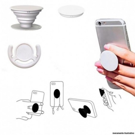 Suporte De Dedo Para Celular E Tablets Estampado