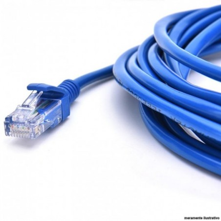 Cabo De Rede Internet Ethernet 3 Metros Pronta Entrega