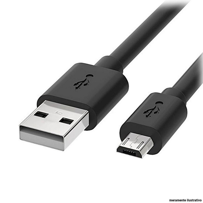 Cabo Micro Usb V8 Turbo 1 M Preto