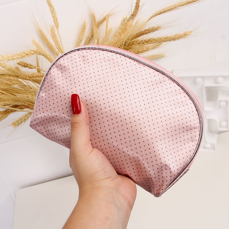 Necessaire Estojo Feminina Estampa Poá Ease Care No Atacado